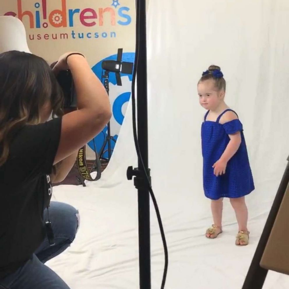VIDEO: These moms organize pop-up photo shoots for kids with disabilities