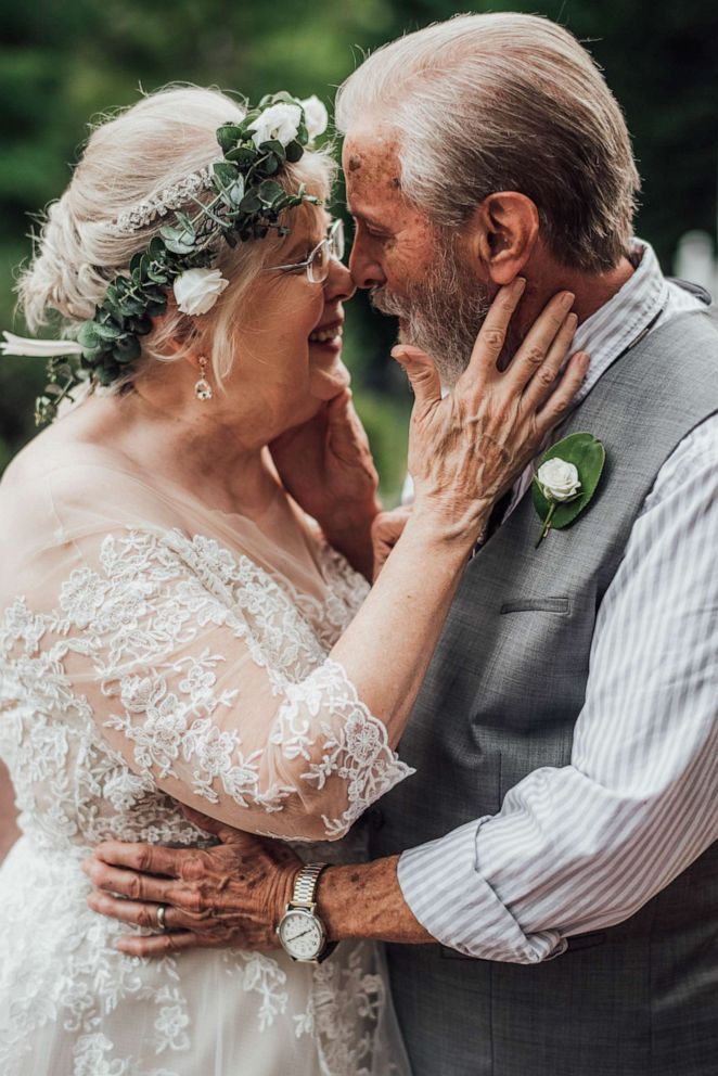 PHOTO: Photographer Abigail Lydick held the photo session for her grandparents, Ginger and George Brown, on June 24, 2019.