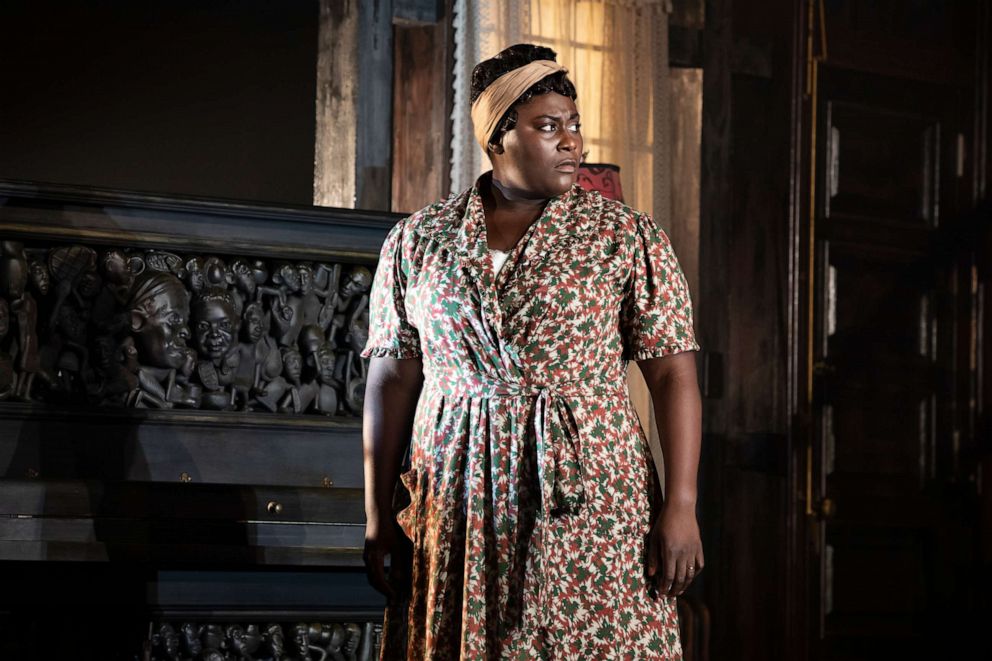 PHOTO: Danielle Brooks in a production still from "The Piano Lesson."