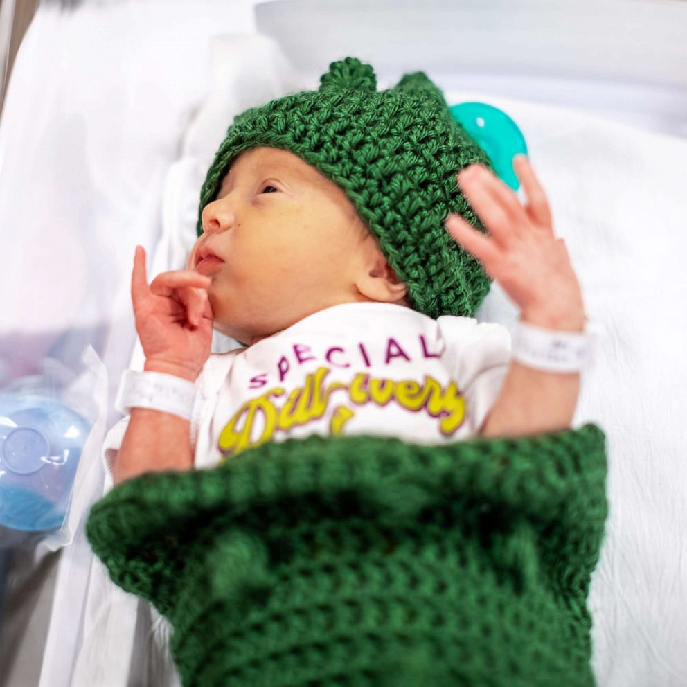 VIDEO: These babies dressed as pickles are the most dill-lightful thing you'll see all day