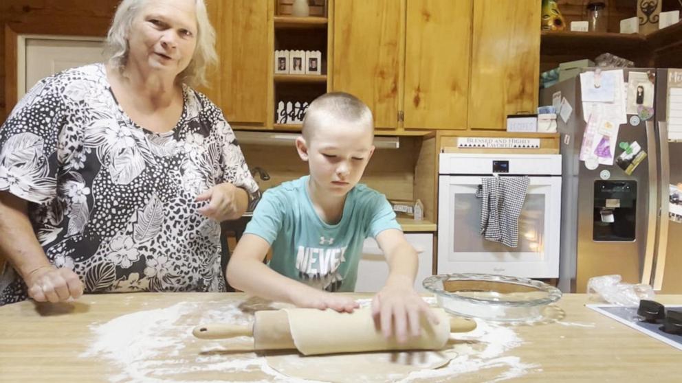 PHOTO: Allen Gage learned to bake pie from his grandmother Penny and won first place at the State Fair of Texas’ Battle for the Blue Ribbons.