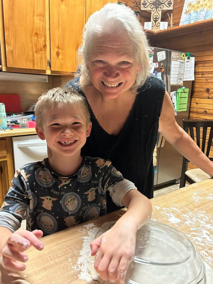 PHOTO: Allen Gage learned to bake pie from his grandmother Penny and won first place at the State Fair of Texas’ Battle for the Blue Ribbons.