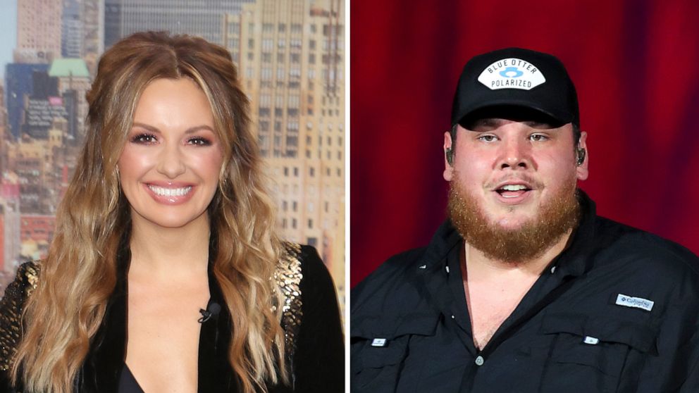 VIDEO: Luke Combs and Carly Pearce announce CMA Awards nominees