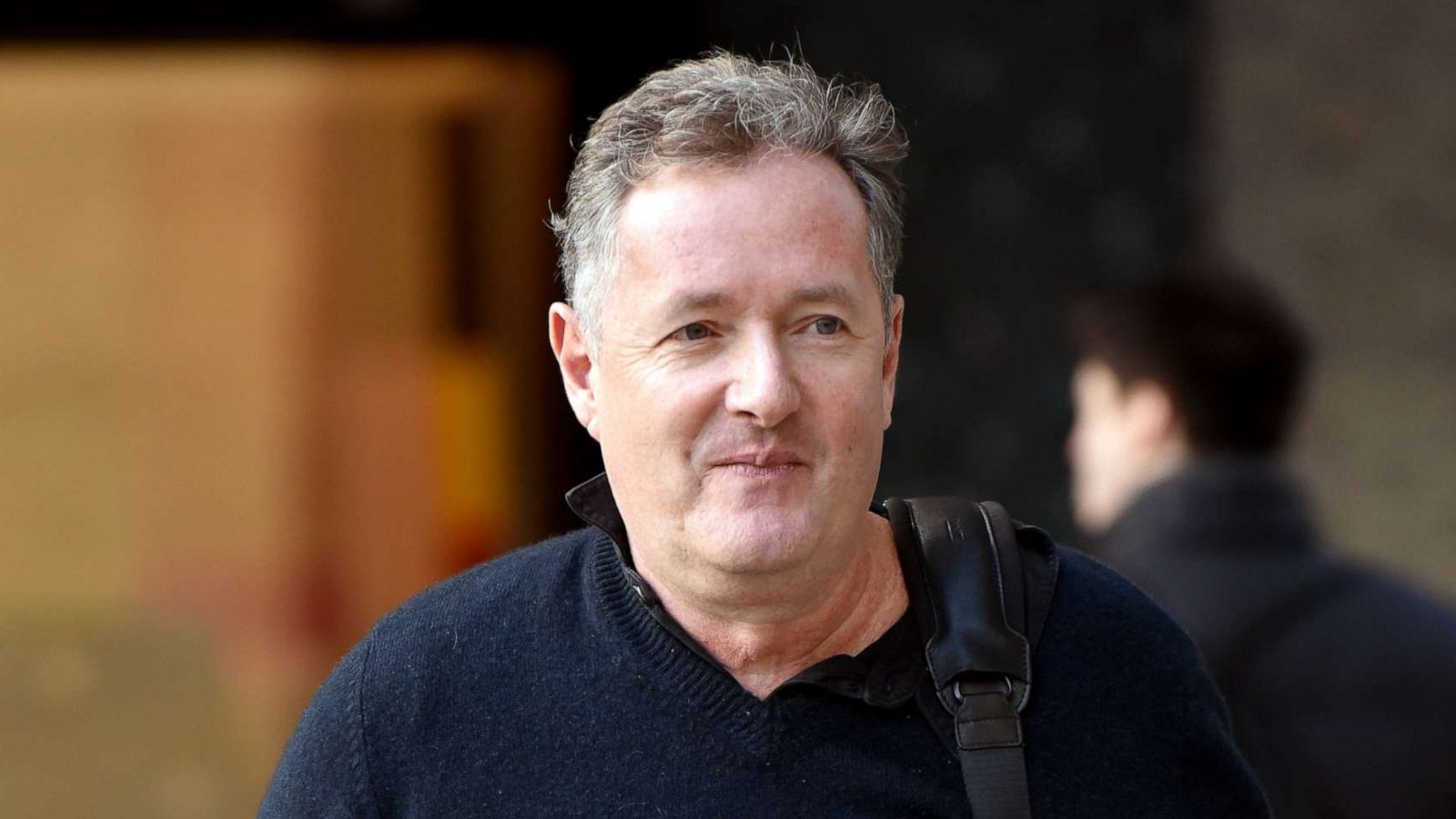 PHOTO: Piers Morgan seen at the ITV Studios, Feb. 4, 2020, in London.