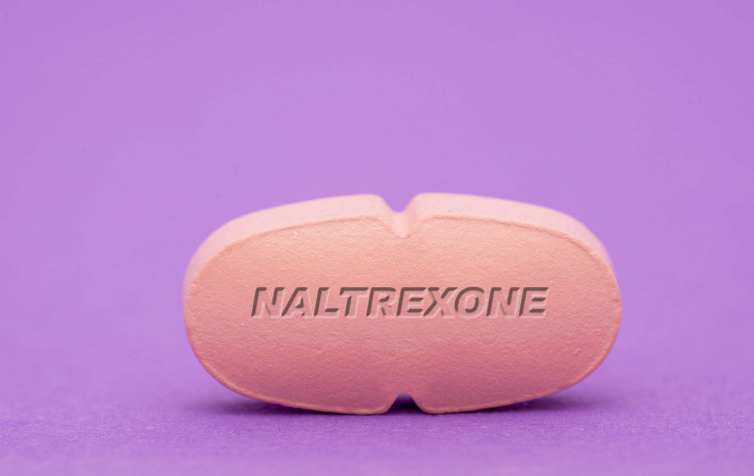 PHOTO:A Naltrexone pill is seen in a stock photo.