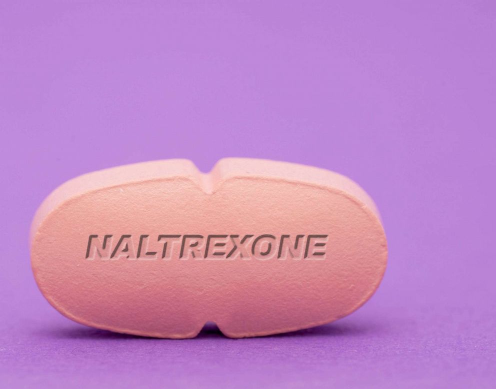 PHOTO:A Naltrexone pill is seen in a stock photo.