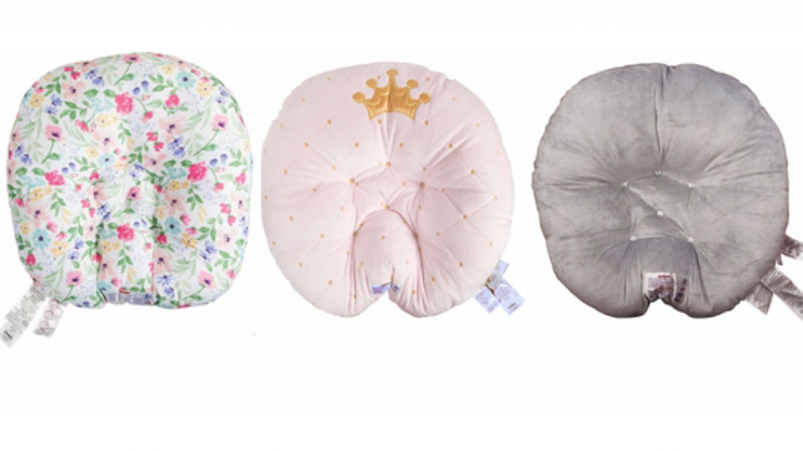 PHOTO: The Boppy company recalls Over 3 million Original Newborn Loungers, Boppy Preferred Newborn Loungers and Pottery Barn Kids Boppy Newborn Loungers after 8 infant deaths.