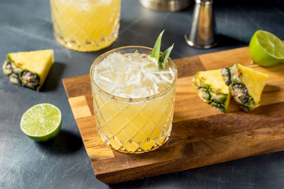 PHOTO: Stock photo of a pineapple margarita.