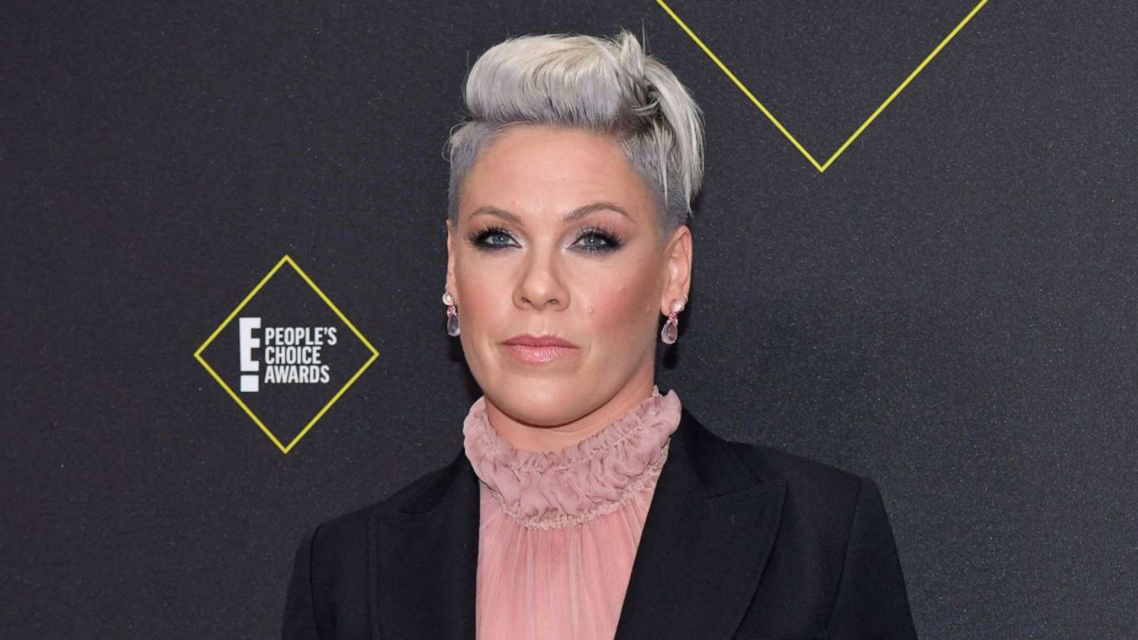 PHOTO: Pink attends the 2019 E! People's Choice Awards on Nov. 10, 2019 in Santa Monica, Calif.