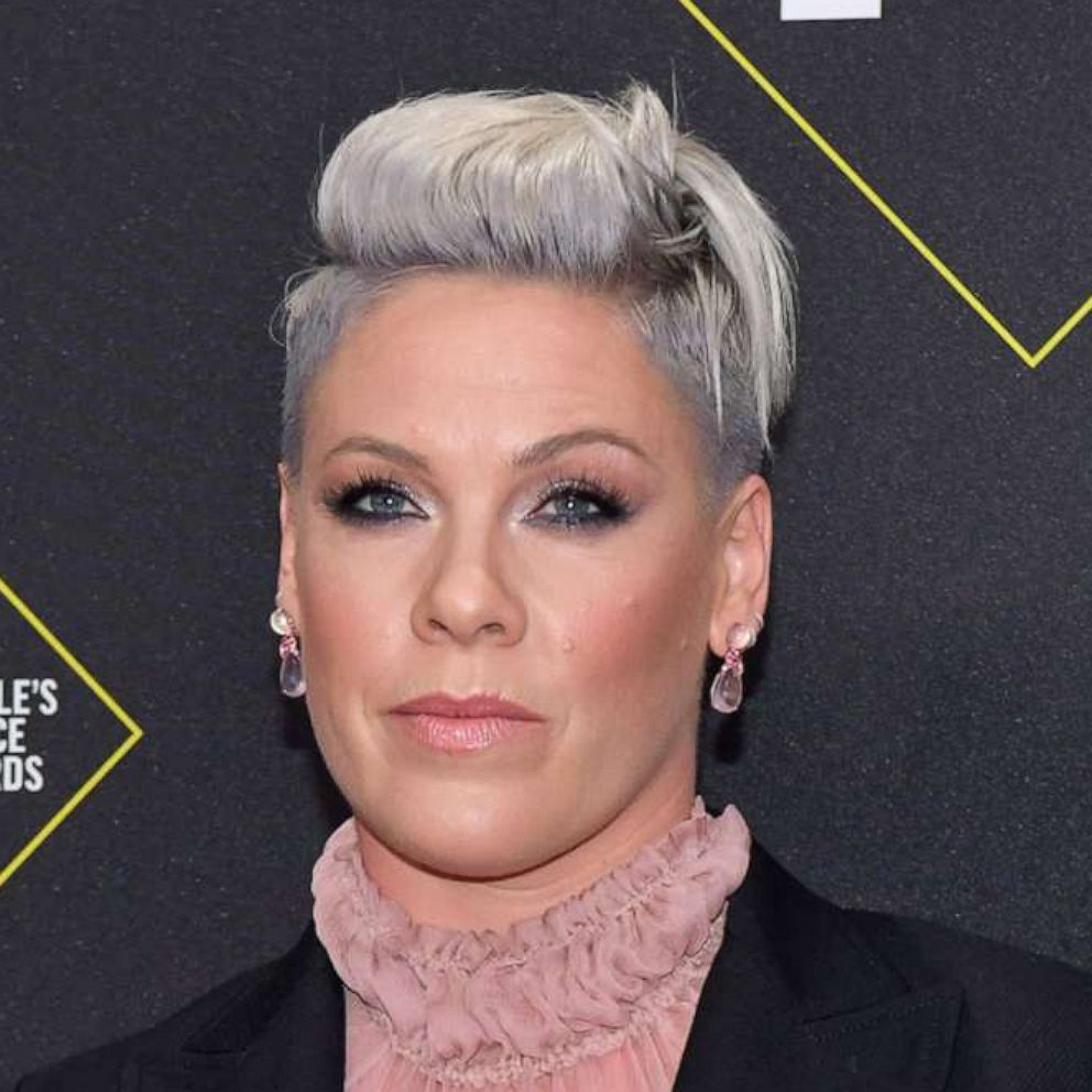 Pink mourns her father, Jim Moore, on what would've been his 76th ...