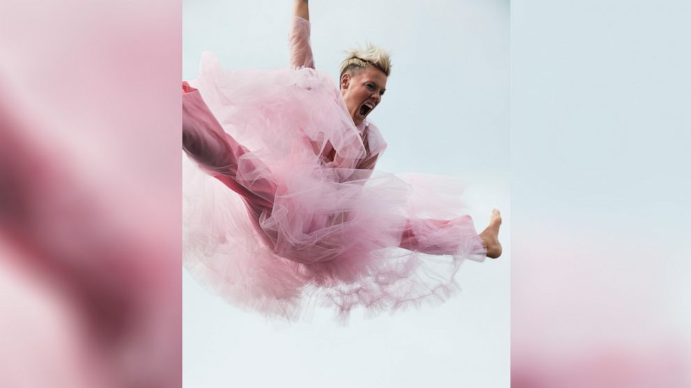 VIDEO: Pink gets personal in new album