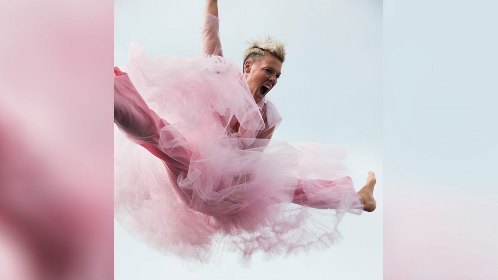 PHOTO: Pink released her ninth studio album, "TRUSTFALL" on Feb. 17, 2023.