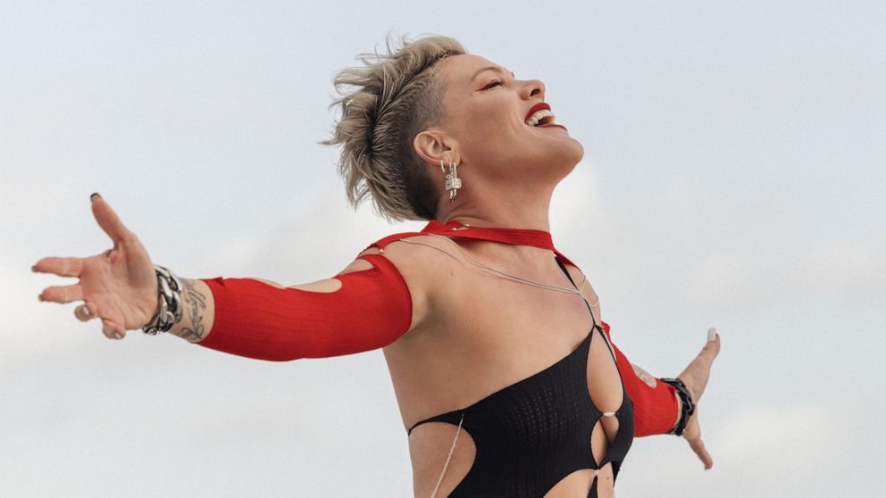 Pink releases title track from upcoming 9th studio album 'TRUSTFALL' - Good  Morning America