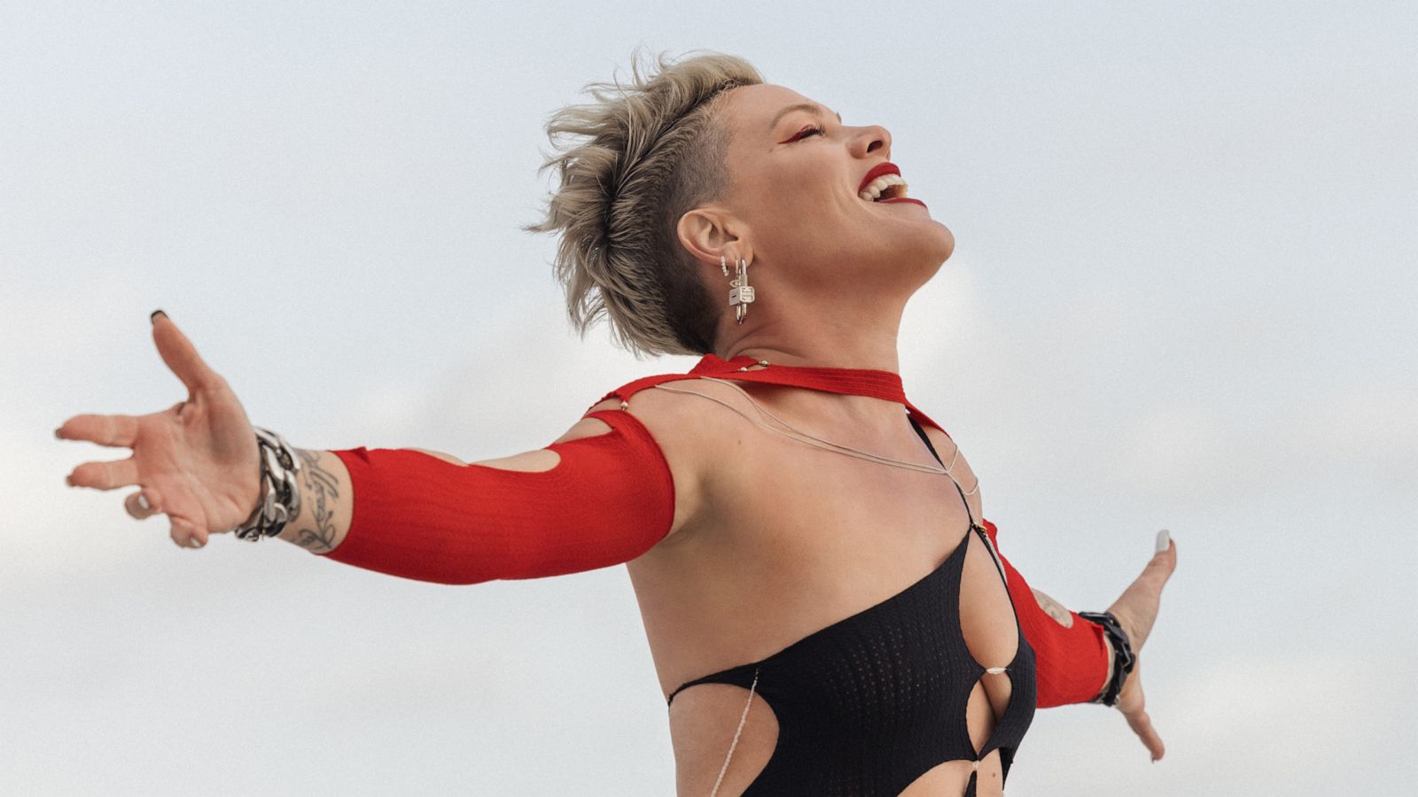 PHOTO: Singer-songwriter P!NK releases “TRUSTFALL” the title track from her ninth studio album, out Feb. 17, 2023 via RCA Records.