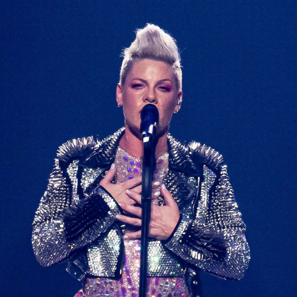 VIDEO: Our favorite Pink moments for her birthday