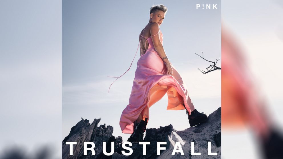 PHOTO: Pink released her ninth studio album, "TRUSTFALL" on Feb. 17, 2023.