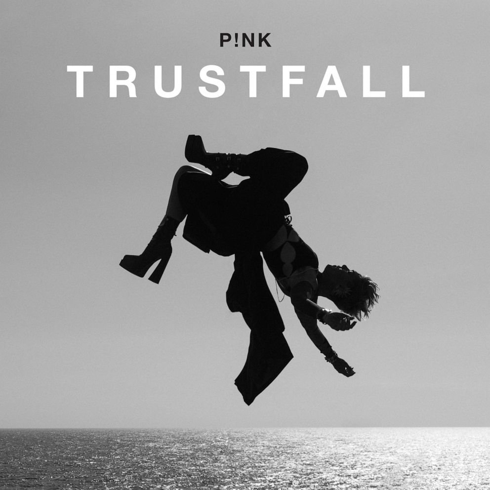 PHOTO: Singer-songwriter P!NK releases “TRUSTFALL” the title track from her ninth studio album, out Feb. 17, 2023 via RCA Records.