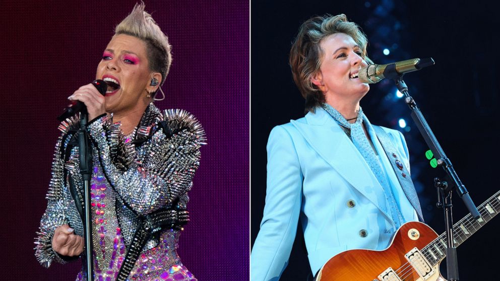 Pink And Brandi Carlile Pay Tribute To Sinead Oconnor With Moving