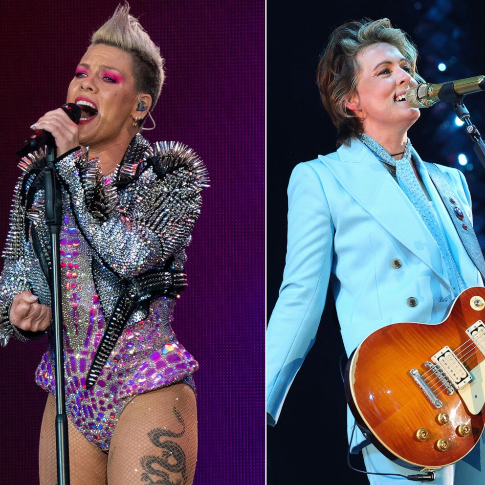 VIDEO: Pink brings out Brandi Carlile for Sinead O' Connor tribute