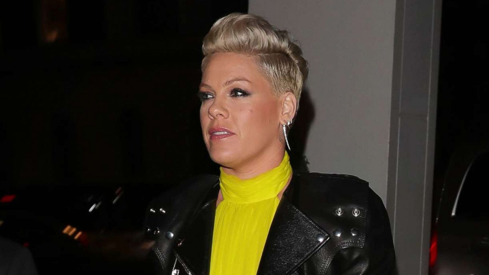 PHOTO: Pink attends an event in London, Feb. 20, 2019.