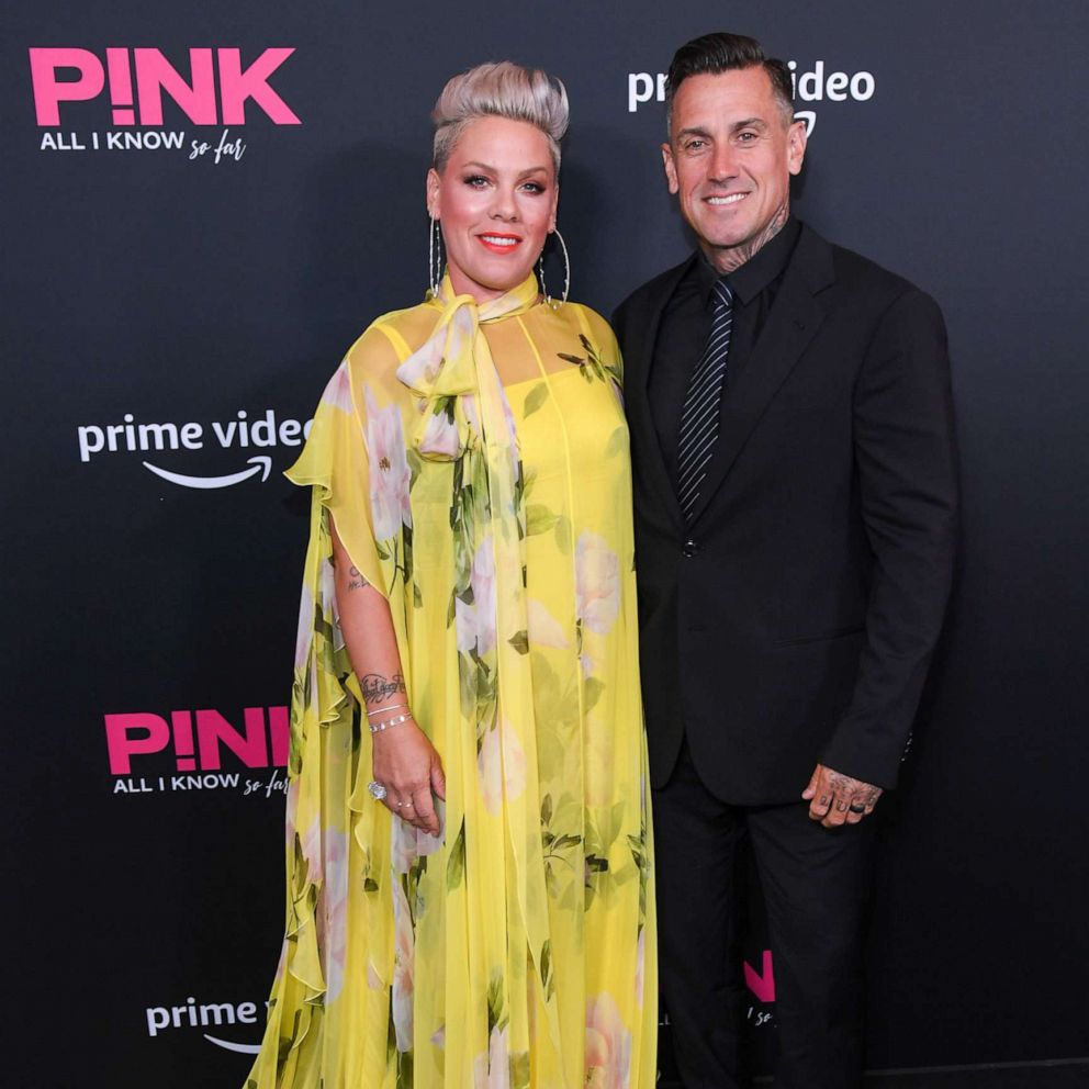 Pink's husband Carey Hart reflects on how fans of his superstar wife