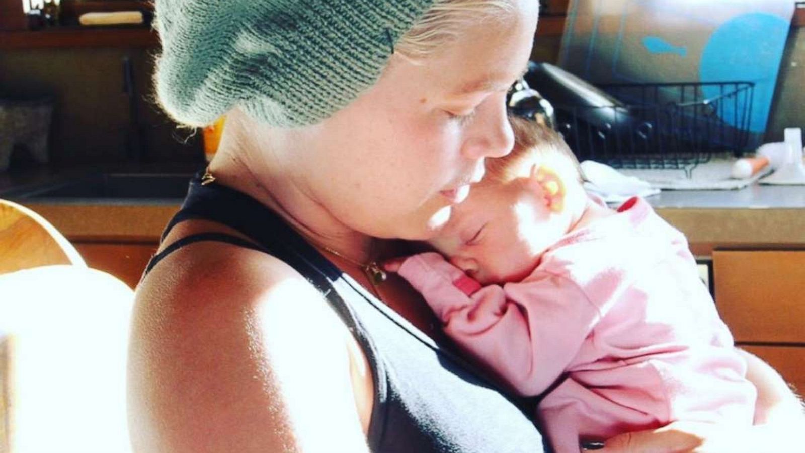 PHOTO: Pink holding her daughter, Willow Sage, in this undated photo Pink posted to Instagram.