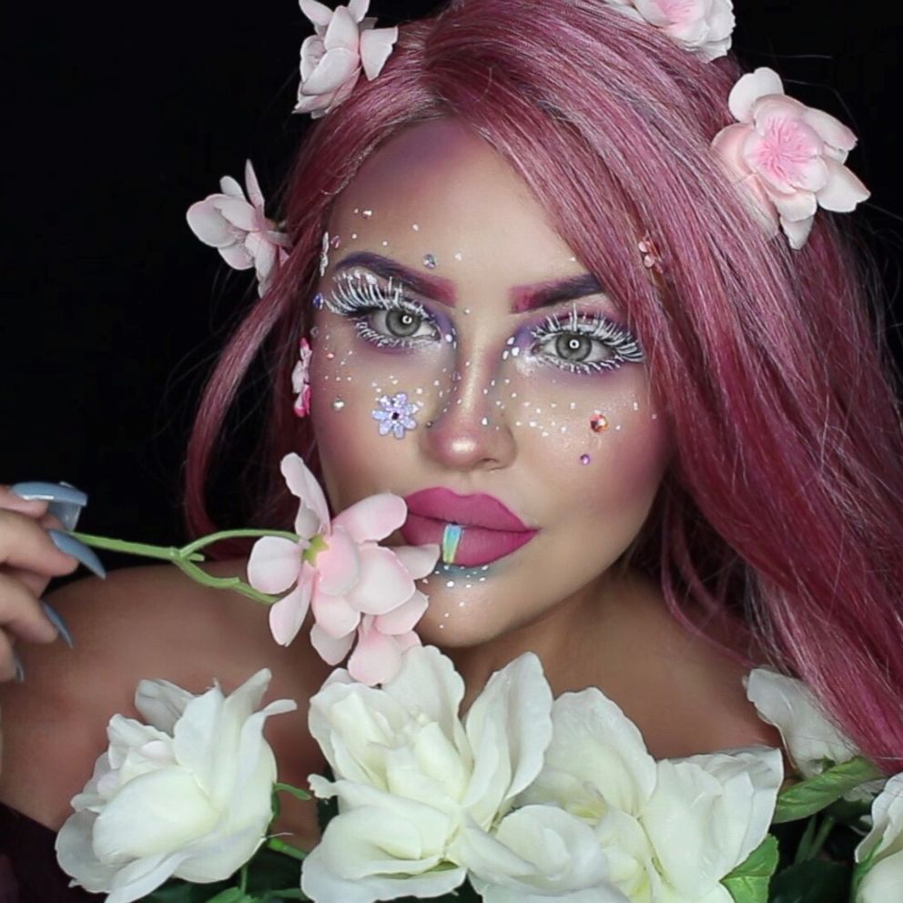 VIDEO: Glam fairy makeup is all the glow this Halloween