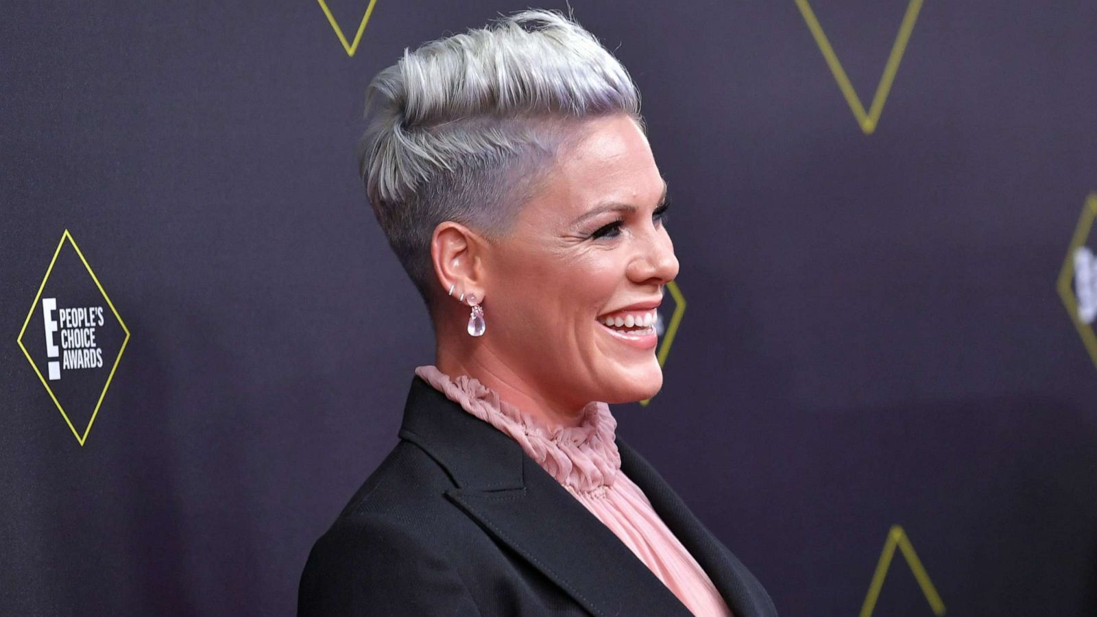 PHOTO: Pink at the Barker Hangar on Nov. 10, 2019.