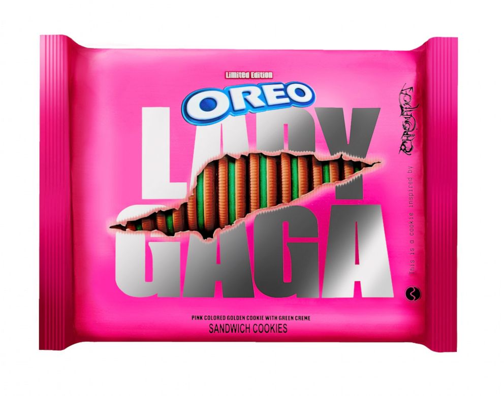 PHOTO: New Chromatica Oreo cookies will hit shelves in 2021. 