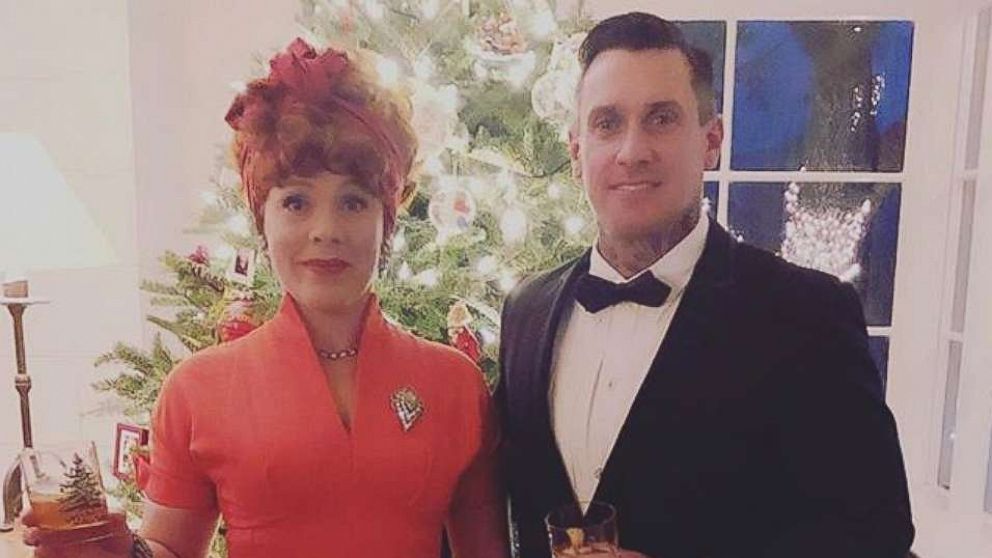 PHOTO: Singer Pink is pictured with her husband, Carey Hart, in a photo posted to her Instagram account on Dec. 15, 2018.