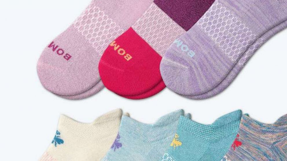 PHOTO: Women's Week of Bombas Ankle Sock 7-Pack