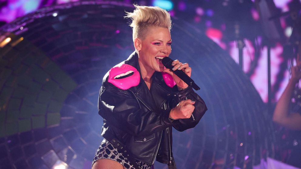 Pink's Daughter Willow Joins Mom Onstage During Summer Carnival Tour ...