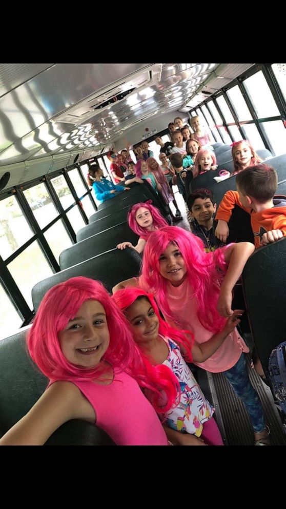 PHOTO: Pink wig day 2019. 