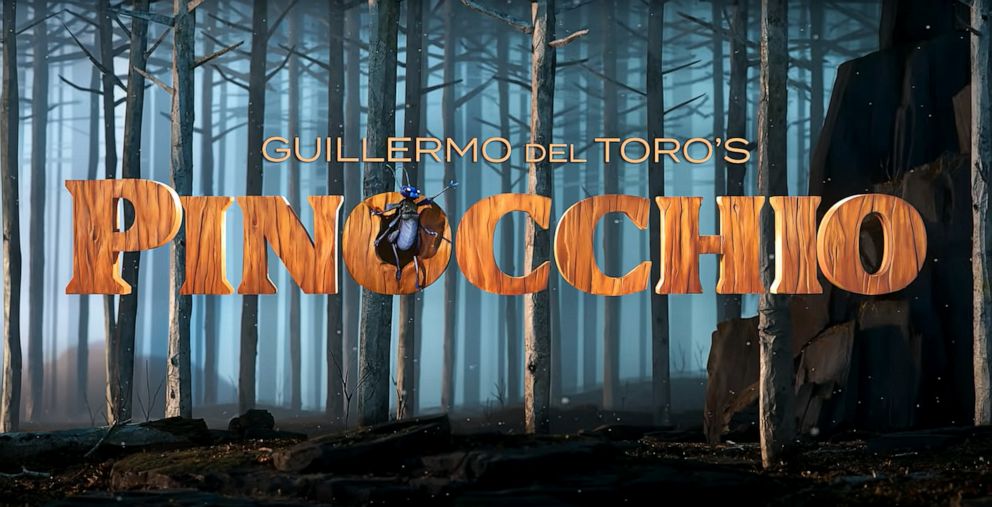 PHOTO: Filmmaker Guillermo del Toro reimagines the classic Italian tale of Pinocchio in a stop-motion musical adventure, airing on Netflix.