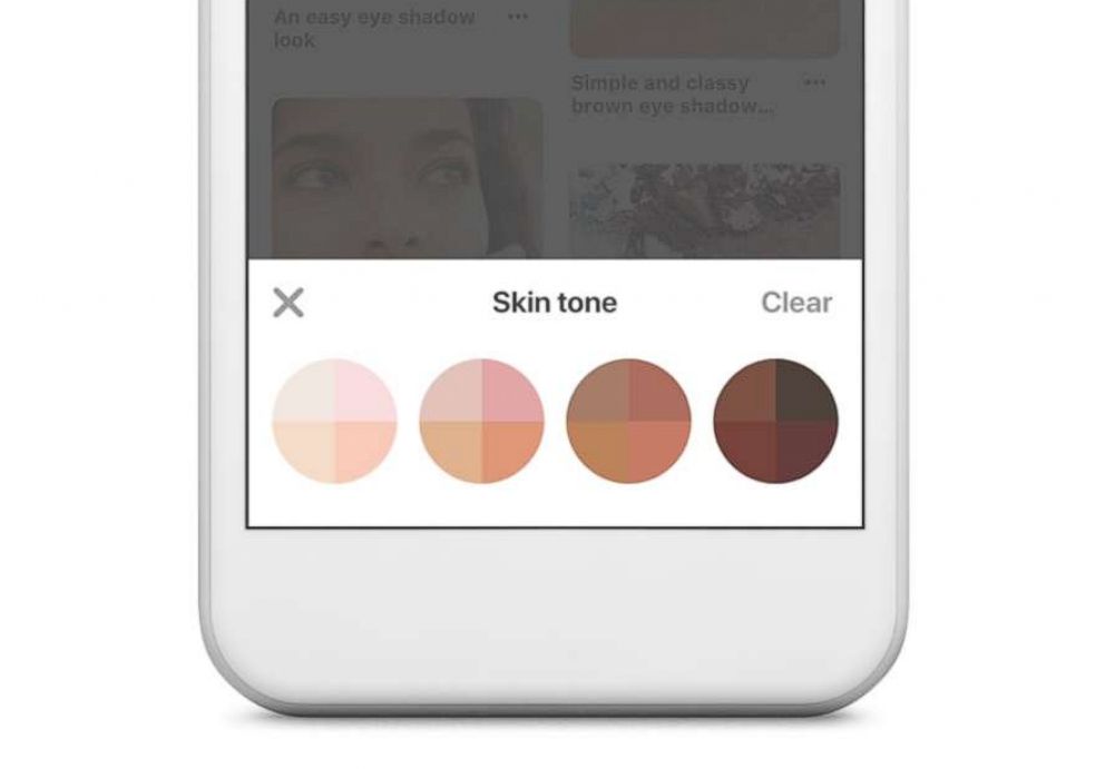 Pinterest launches inclusive search tool beauty enthusiasts will love