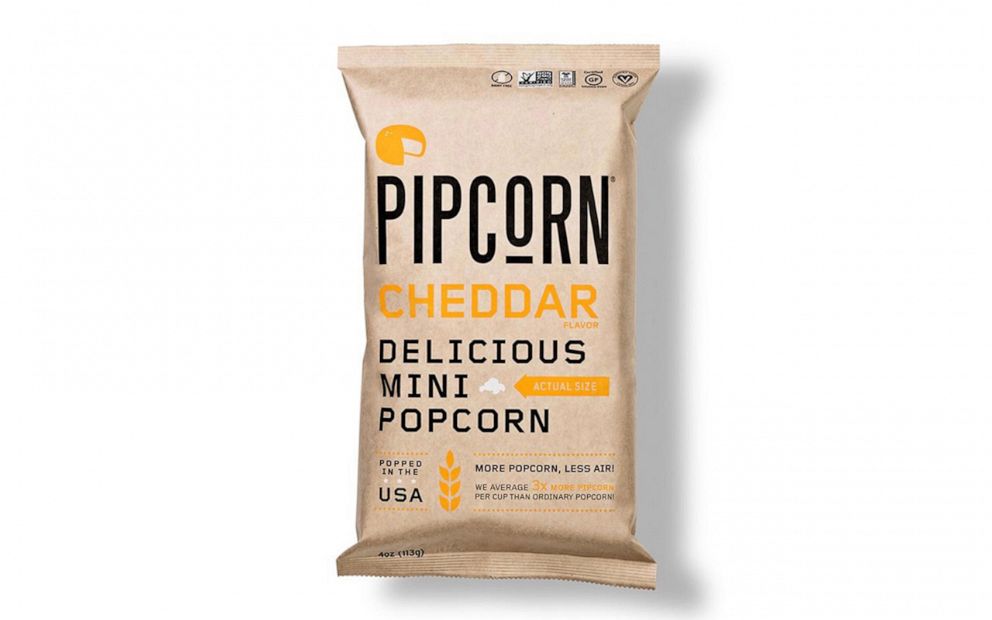 PHOTO: Pipcorn products are pictured here.
