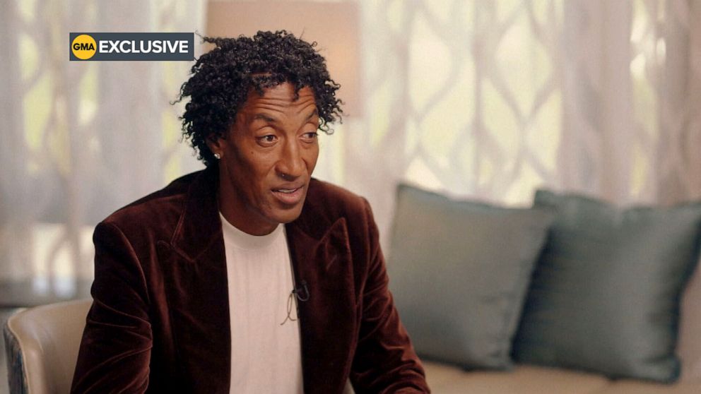 VIDEO: Scottie Pippen talks candidly about new memoir and 'The Last Dance'