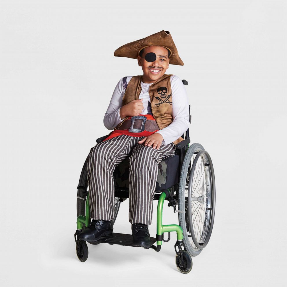 PHOTO: As part of their new Hyde and Eek! Boutique, Target is releasing a line of kids' adaptive Halloween costumes.