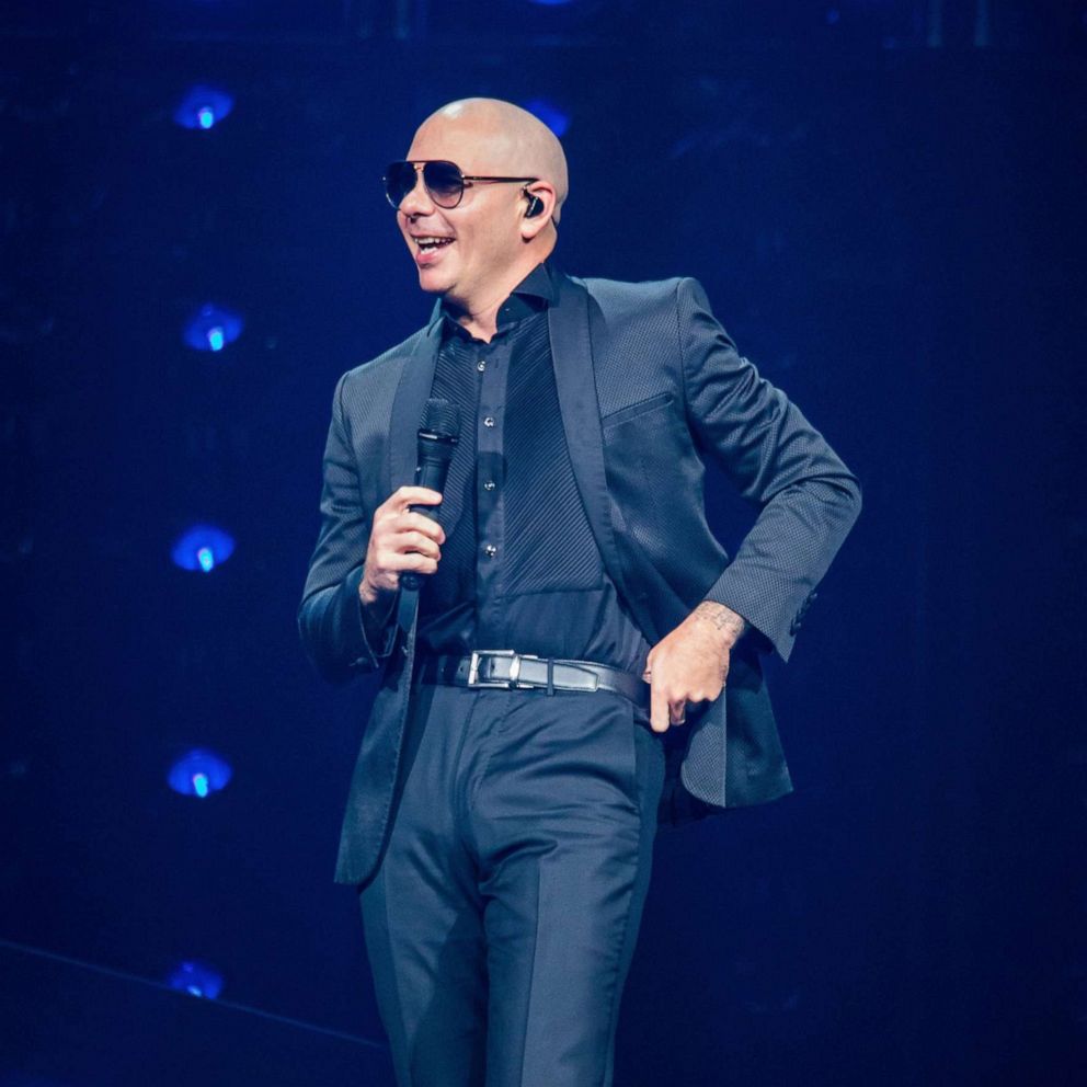 Pitbull reveals who is joining his 'Can't Stop Us Now' North American ...