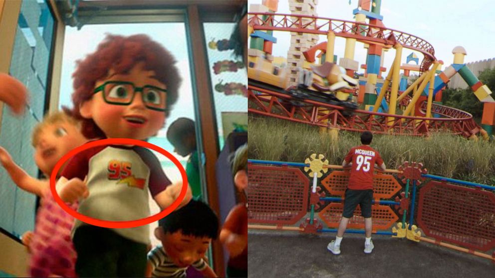 pixar easter eggs in toy story 3