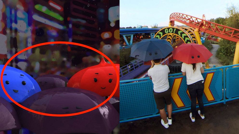 Pixar Easter eggs are hidden in Google Street View imagery of Toy Story Land at Disney's Hollywood studios. 