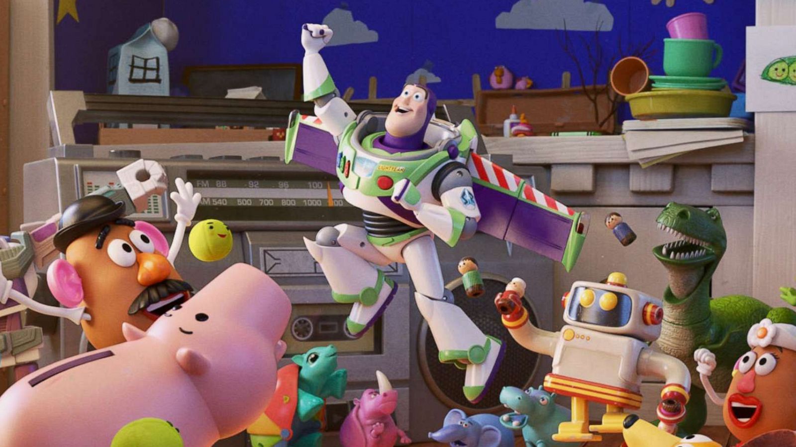 PHOTO: Debuting exclusively on Disney+ on Jan. 22, 2021, Pixar Animation Studios Pixar Popcorn is a collection of mini shorts featuring Pixar characters in all-new, bite-size stories.