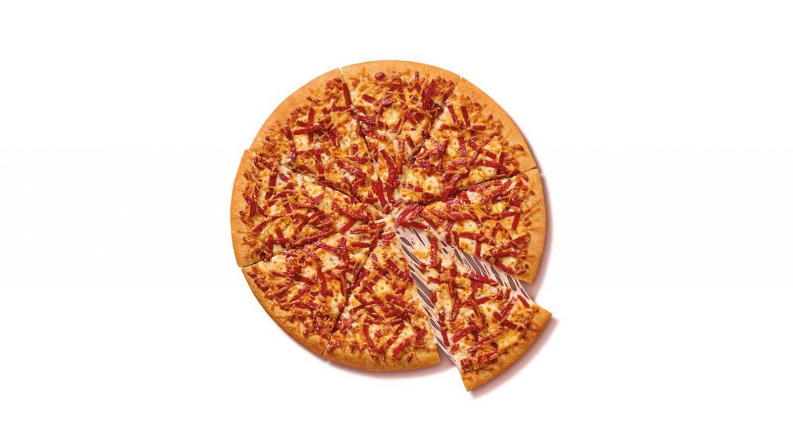 PHOTO: Little Caesars announced a collaboration with Sony Pictures' Spider-Man: Brand New Day.