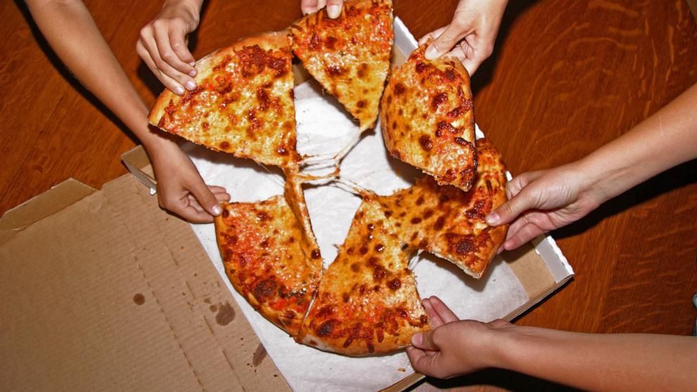 PHOTO: Stock photo of pizza.