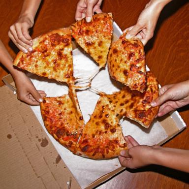 PHOTO: Stock photo of pizza.