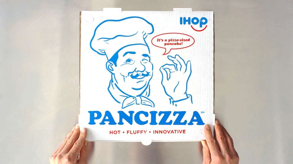 PHOTO: IHOP announced it's new Pancizza for National Pizza Day available for a limited time at participating locations