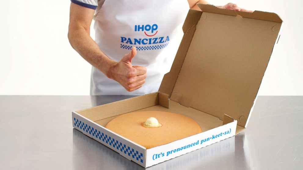 PHOTO: IHOP announced it's new Pancizza for National Pizza Day available for a limited time at participating locations