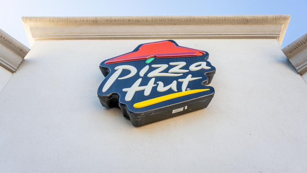 PHOTO: A Pizza Hut store is seen on Nov. 1, 2023 in Austin, Texas. 