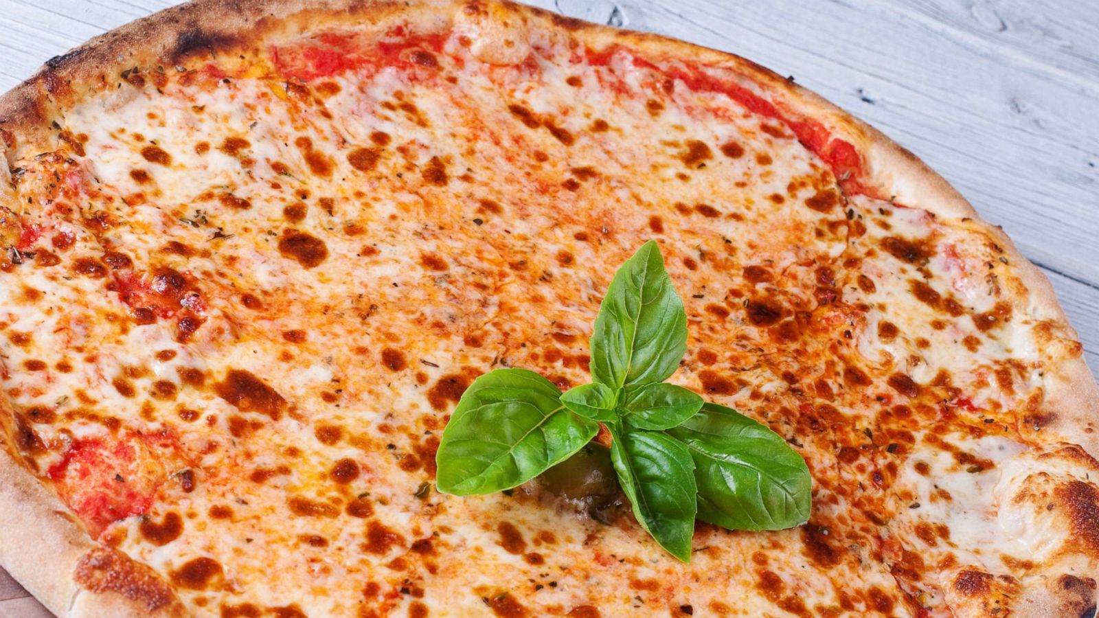 PHOTO: A margharita pizza is seen here in a stock photo.