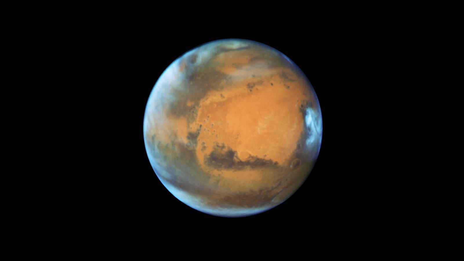 PHOTO: This May 12, 2016, image provided by NASA shows the planet Mars.